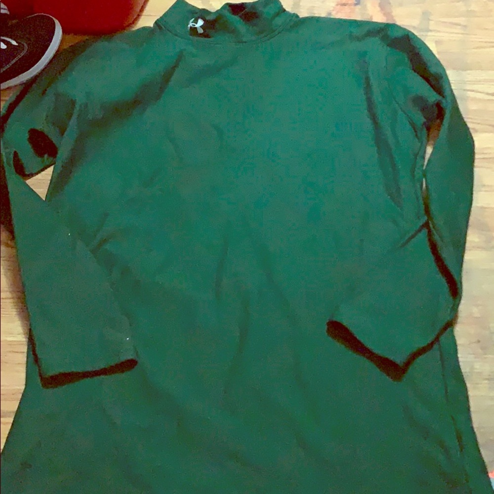 Hunter green under armour cold gear